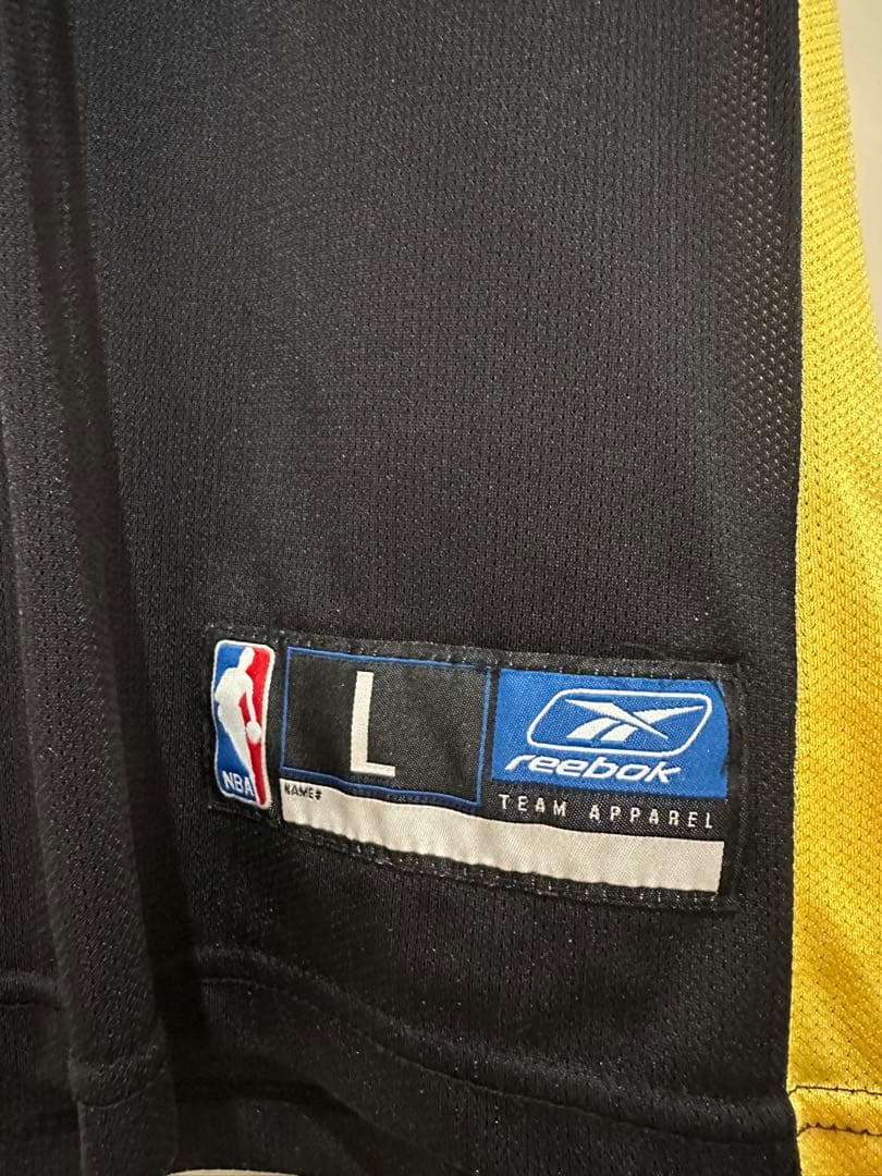Reebok Lakers Kobe Bryant ユニフォーム L ブラック