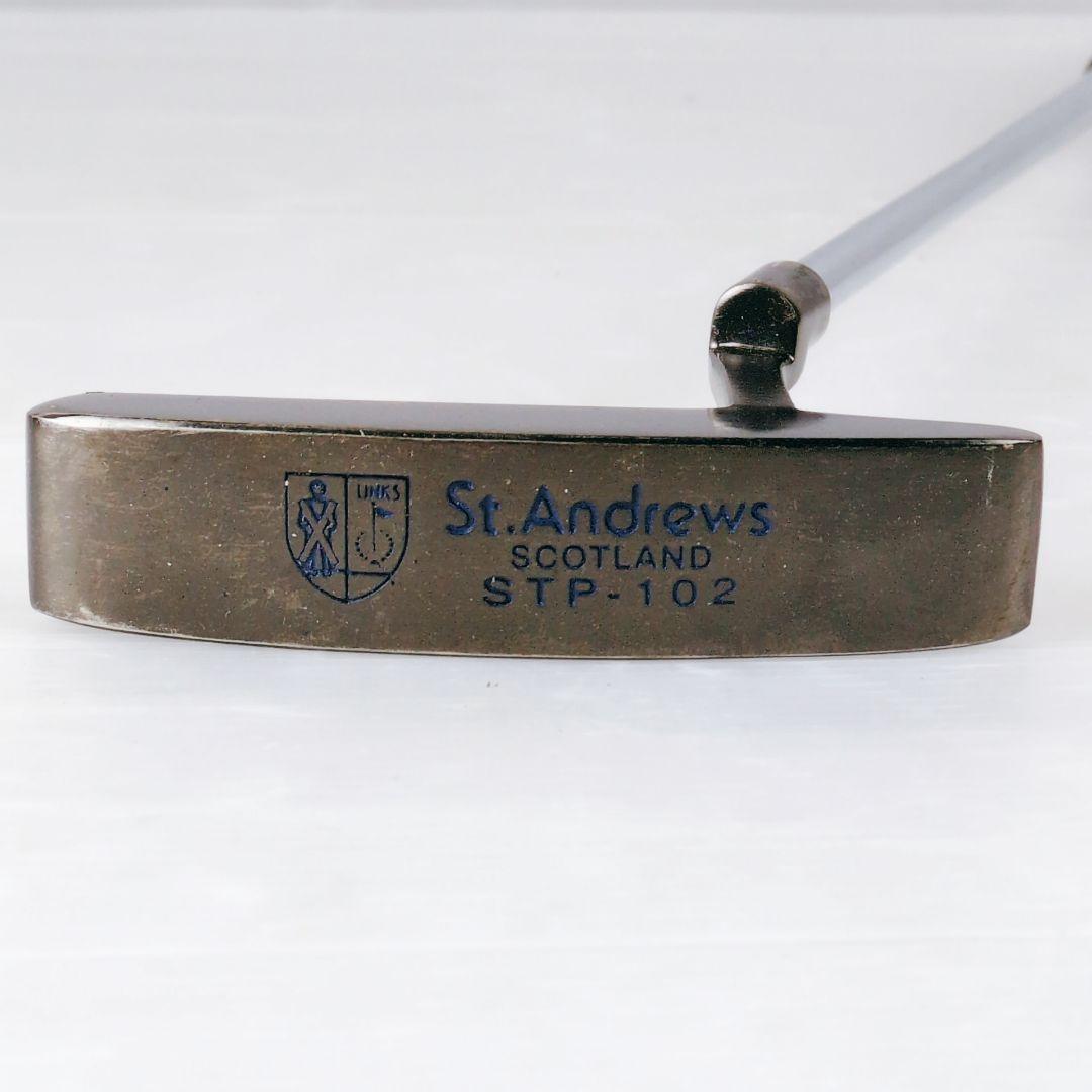 【希少】St.Andrews STP-102 パター セントアンドリュース