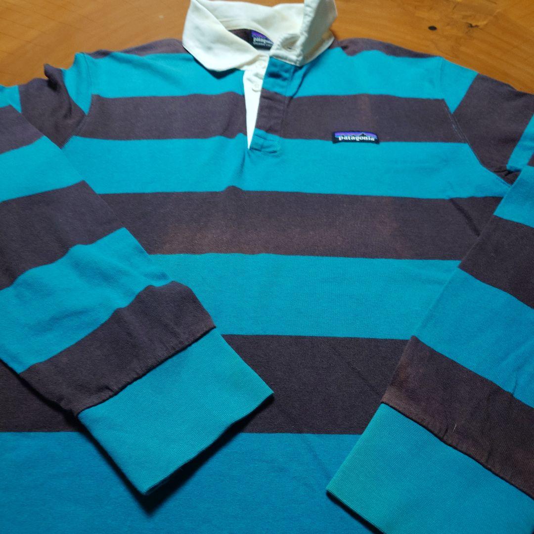 patagonia オーガニックコットン 長袖ラガーシャツ M