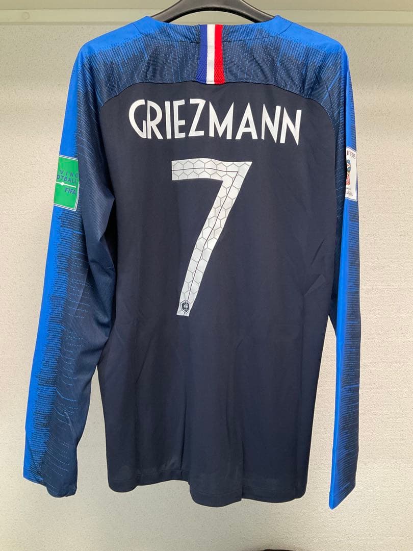 フランス代表 GRIEZMANN 7番 シャツ　Lサイズ