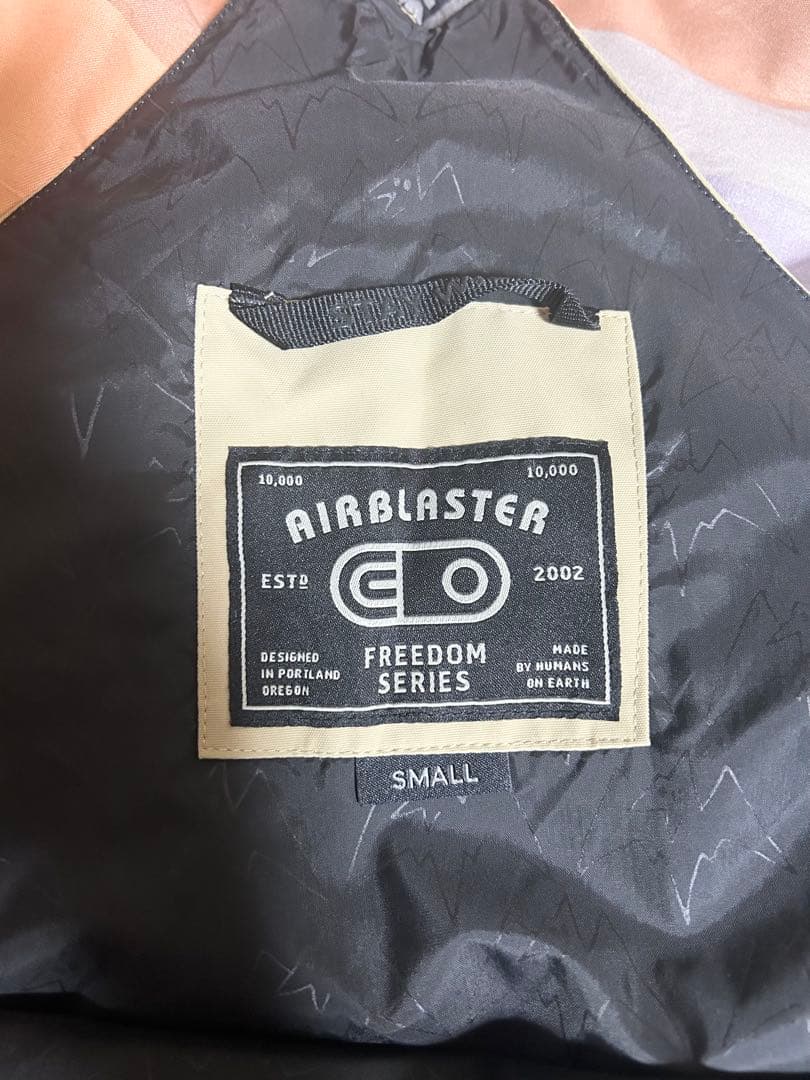 airblaster ビブパン FREEDOM BIB