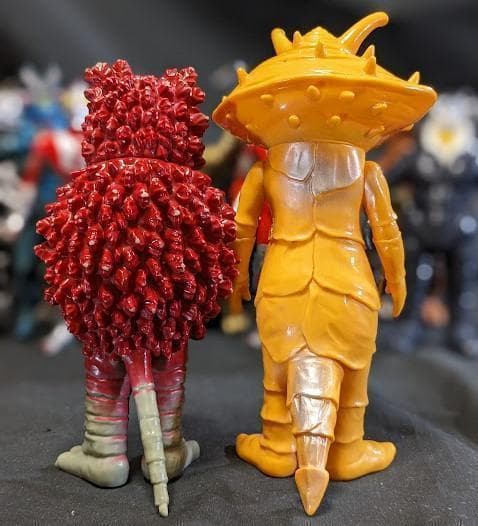 ウルトラＱ・ウルトラマン＆登場怪獣・宇宙人（バンダイ）ソフビ13体セット