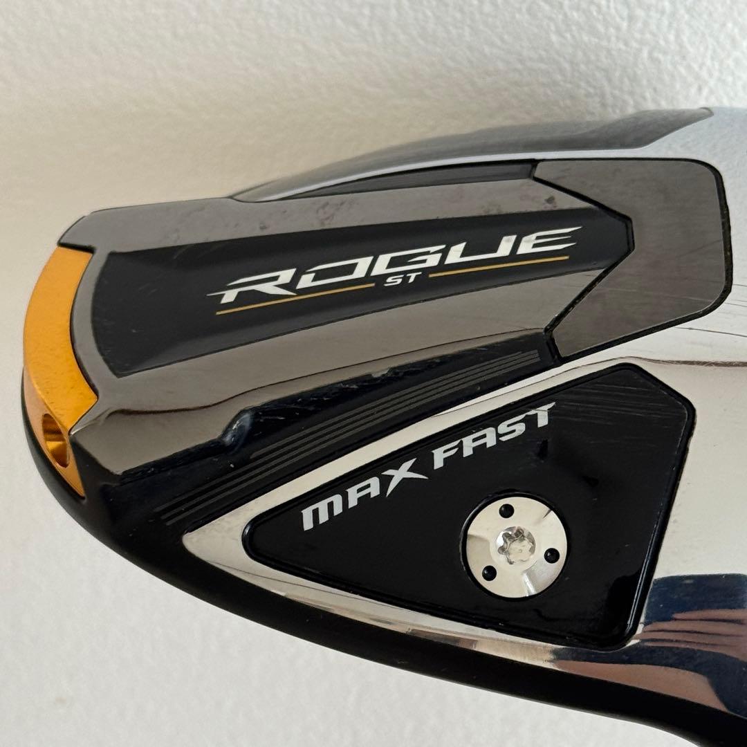 Callaway ROGUE ST MAX FAST ドライバー　1W