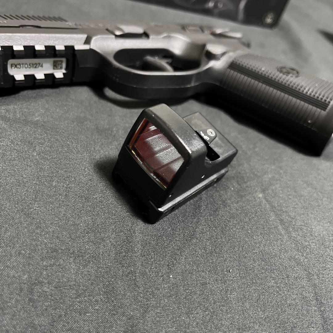 FNX-45 Tactical Black ガスガン