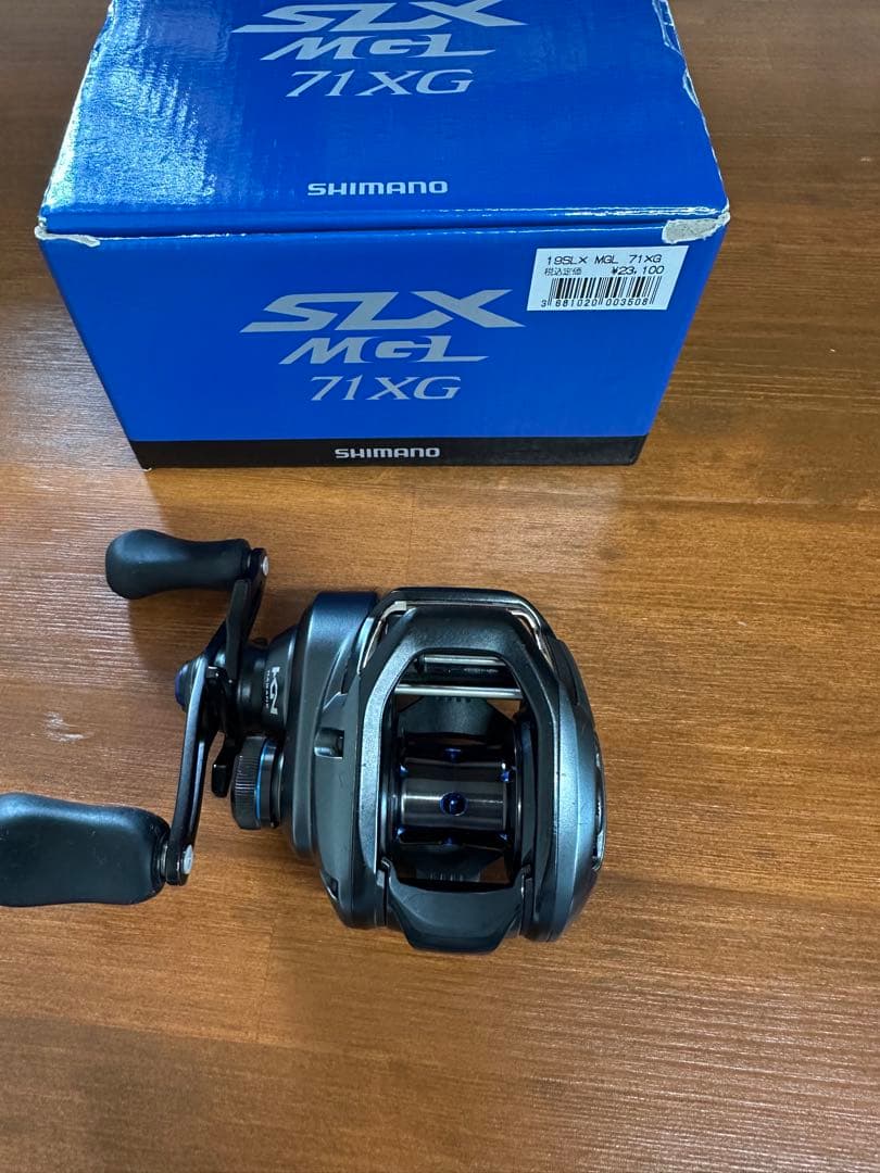 シマノ19 SLX MGL 71XG リール