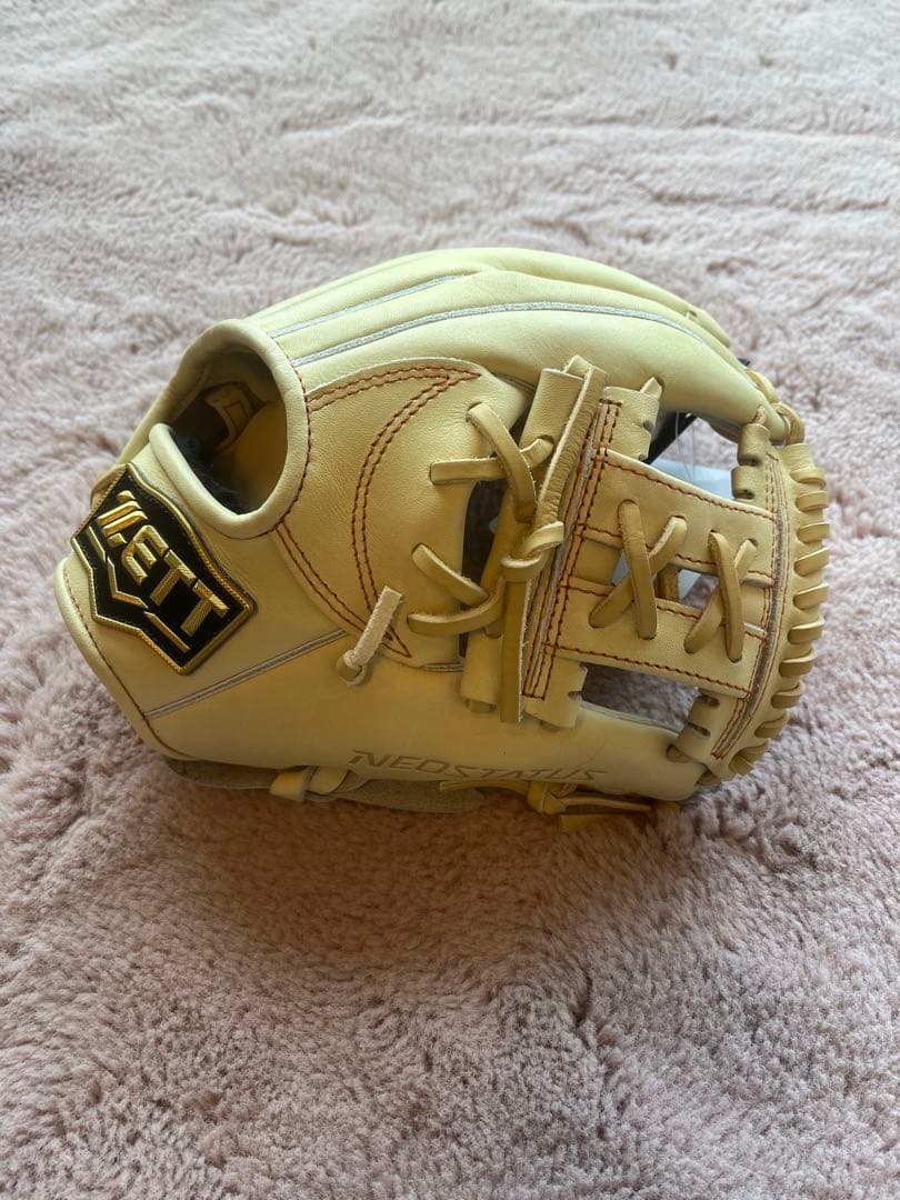 ZET少年軟式野球グローブ 内野手用　 タグ付未使用品　ネオステイタス　M