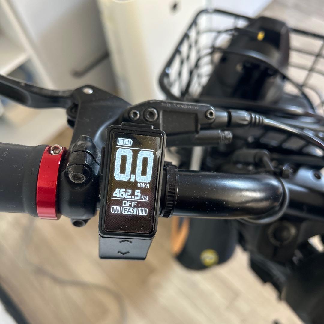 VANAD 電動アシスト自転車 折りたたみ式