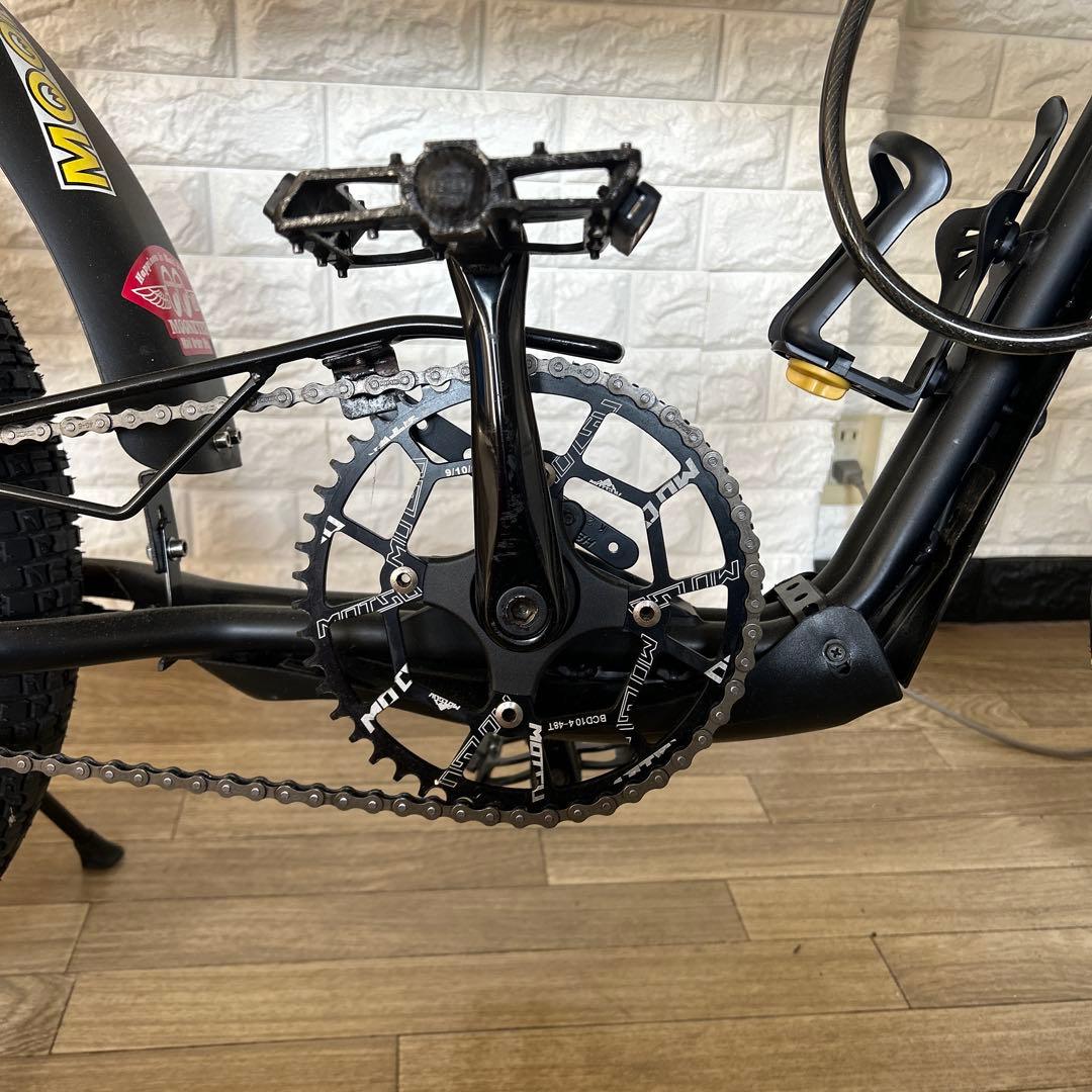 VANAD 電動アシスト自転車 折りたたみ式