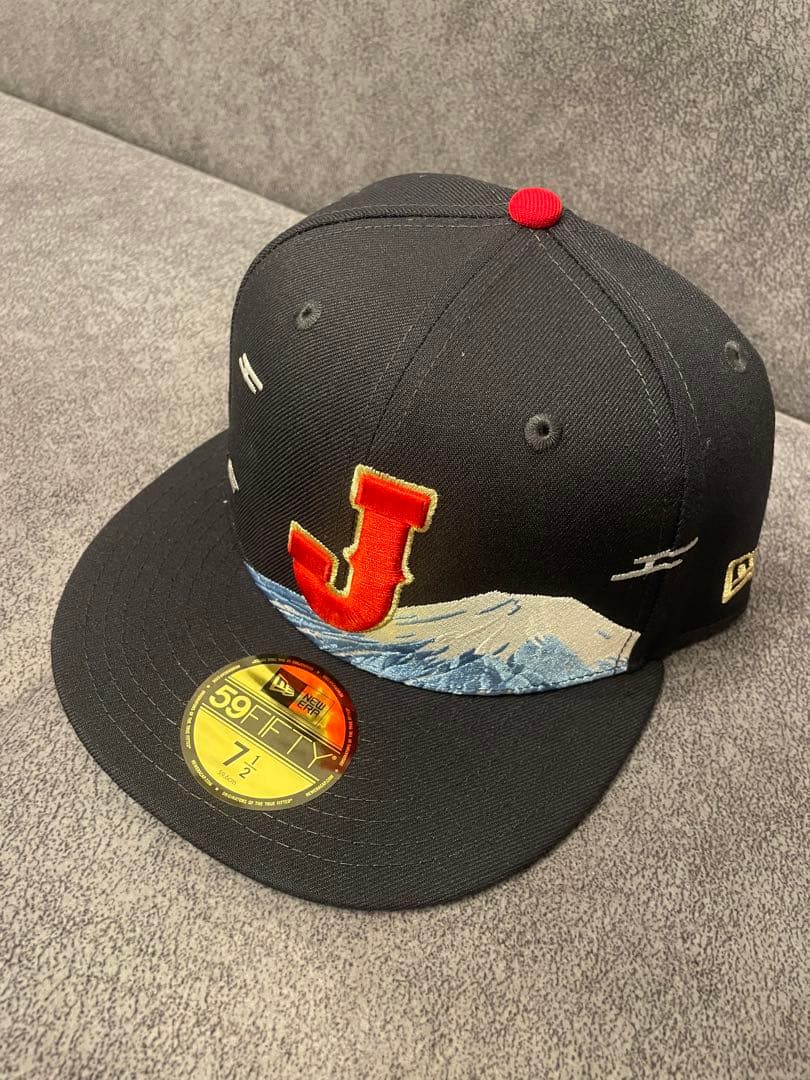 新品　ニューエラ　WBC 2026 侍ジャパン　富士山　7 1/2 Lサイズ
