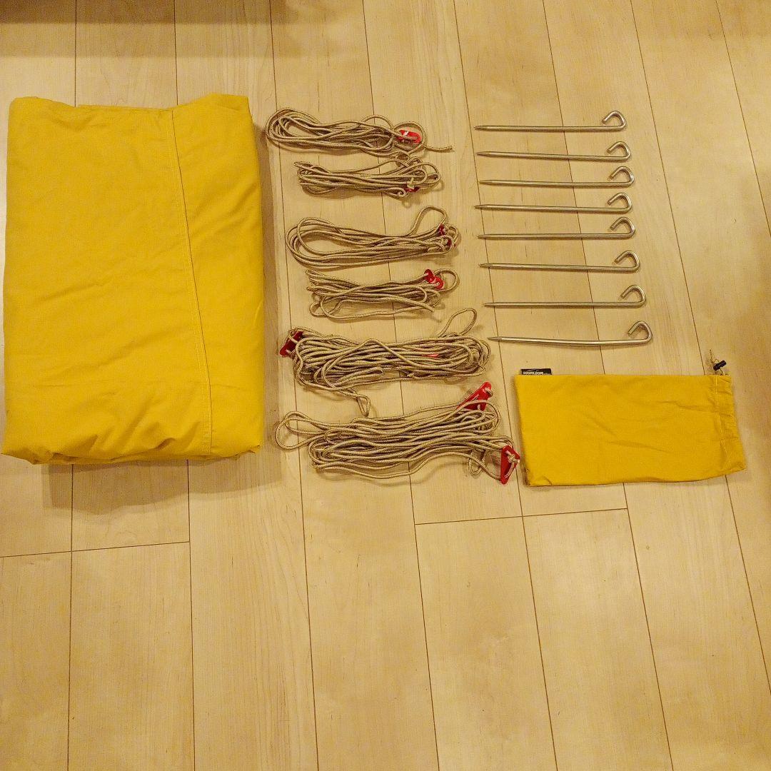 SOOMLOOM Adranus 4.2×4.2ｍ TCヘキサ・タープ