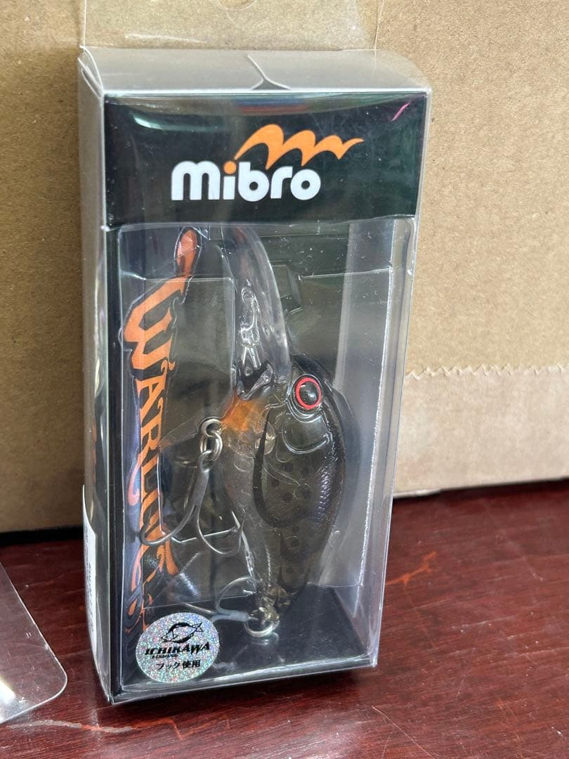 mibro クランクベイト 4個セット