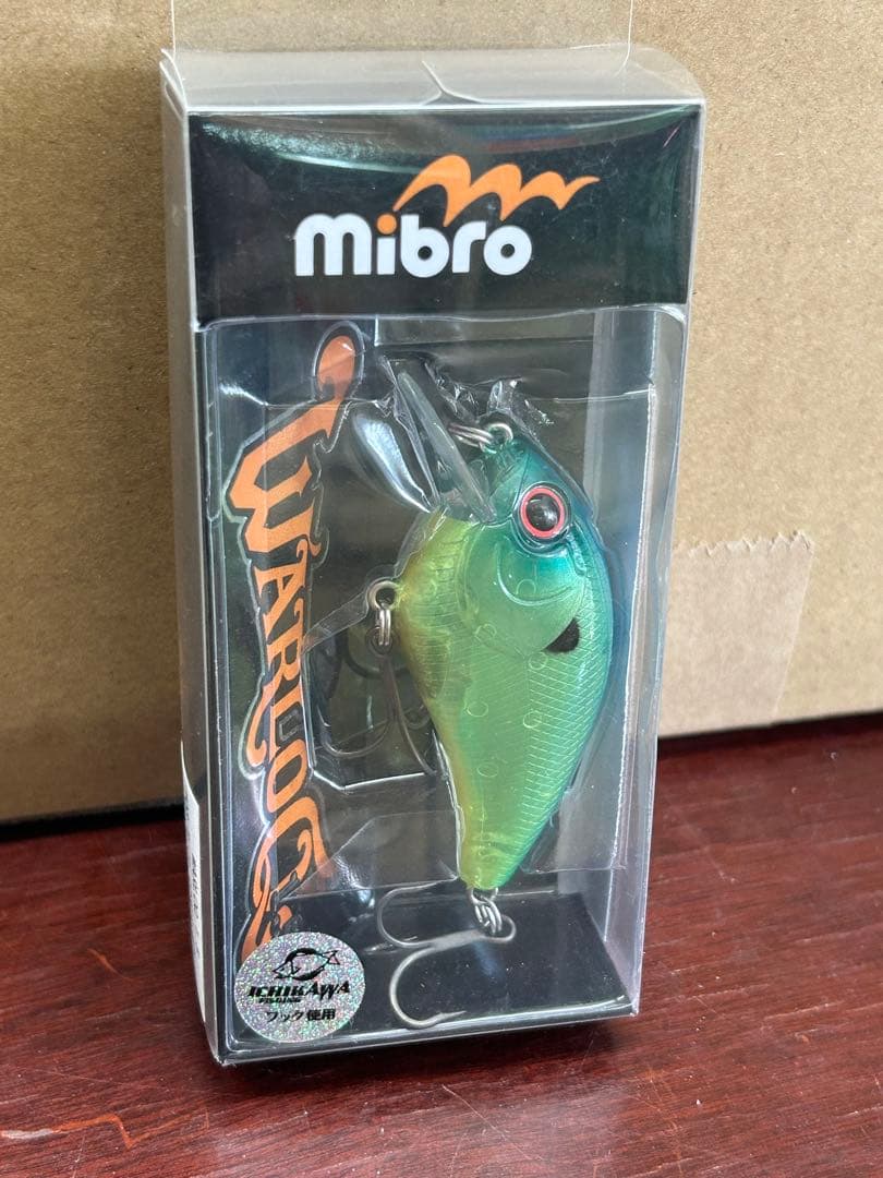 mibro クランクベイト 4個セット