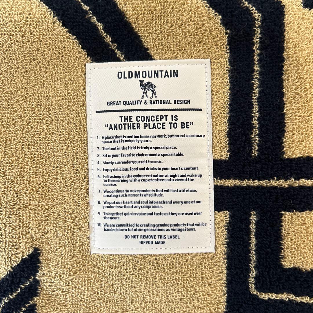 oldmountain オールドマウンテン COMFORT TOWEL ベージュ