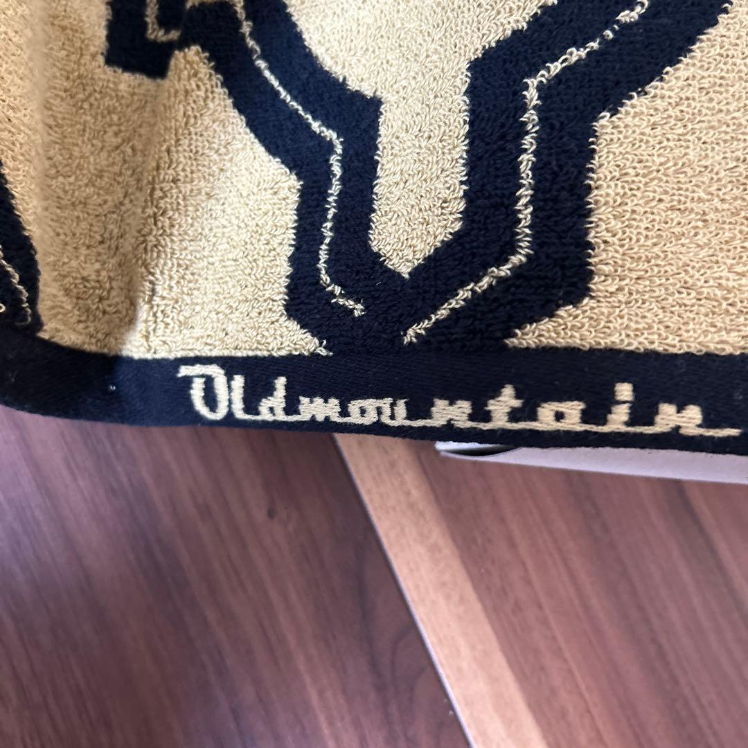 oldmountain オールドマウンテン COMFORT TOWEL ベージュ