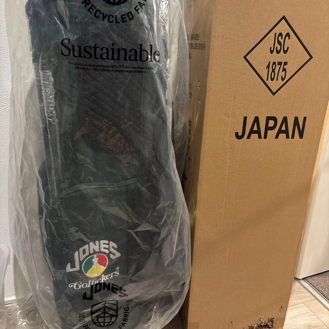 限定完売 JONES Golfickers ゴルフィッカーズ キャディバッグ