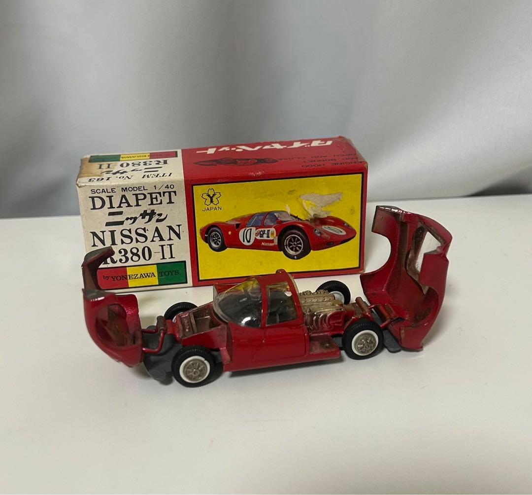 た*坊様 DIAPET NISSAN R380 II 赤 1/40 スケール