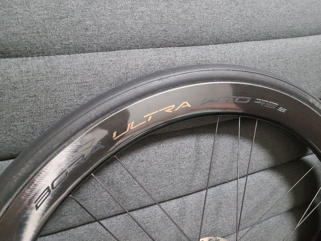 【整備清掃済】CAMPAGNOLO BORA ULTRA WTO 45 C19