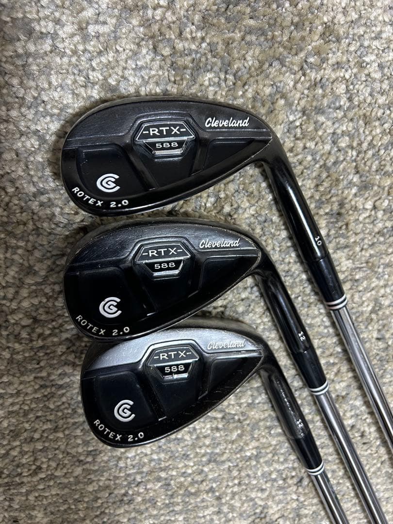 Cleveland ウェッジ　3本セット