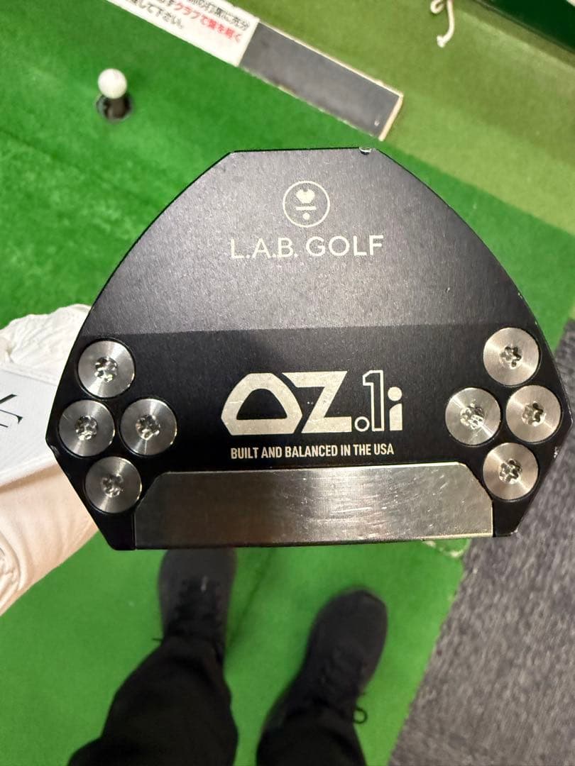 L.A.B. GOLF OZ1i／ラブゴルフ／34インチ／おまけ有