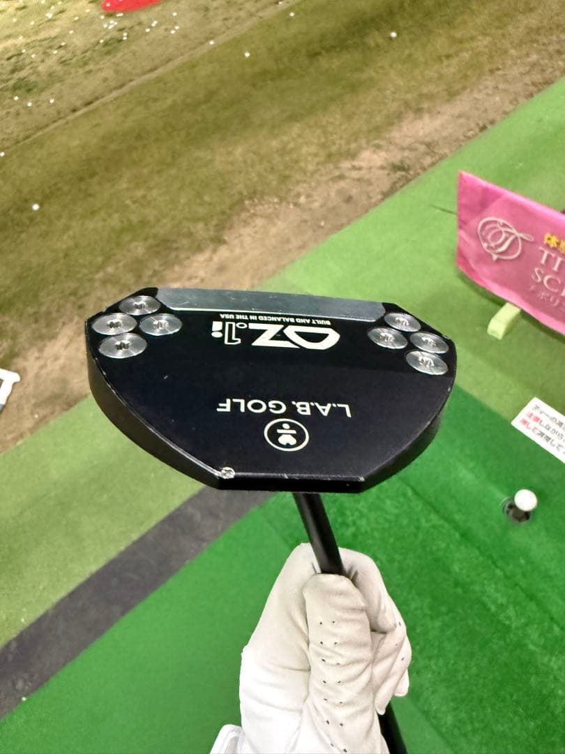 L.A.B. GOLF OZ1i／ラブゴルフ／34インチ／おまけ有
