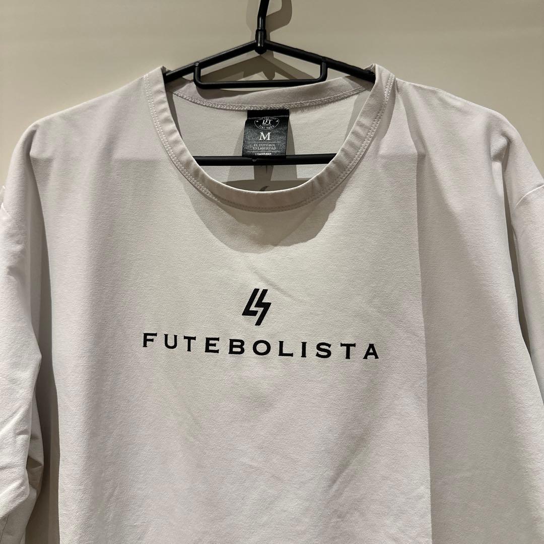 FUTEBOLISTA TOP TEAM ホワイト Mサイズ シャツ