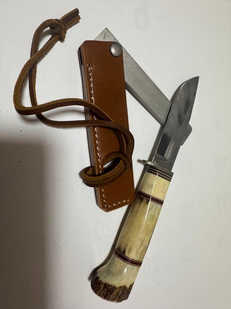 MORSETH ナイフ モーセス 刃渡り約10cm アウトドア 現状品