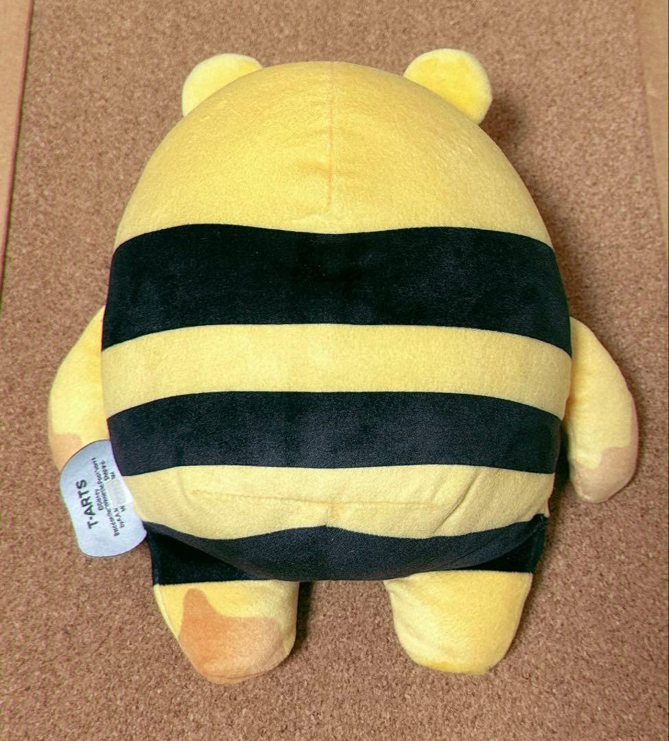 プーさん Mocchi-Mocchi- ぬいぐるみ ハチ レア 希少 モチモチ