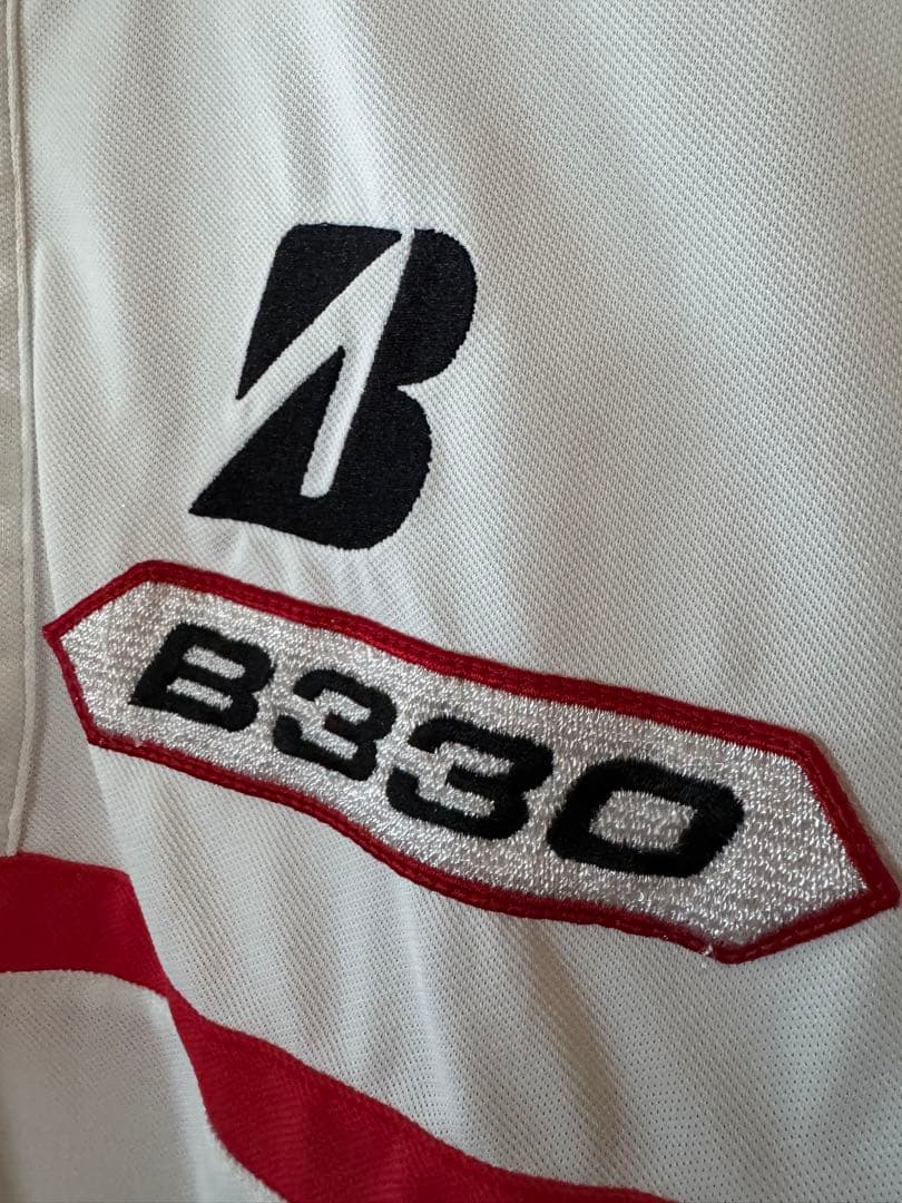 希少　美品　BRIDGESTONEGOLF ブリヂストンゴルフ　ポロシャツ　刺繍