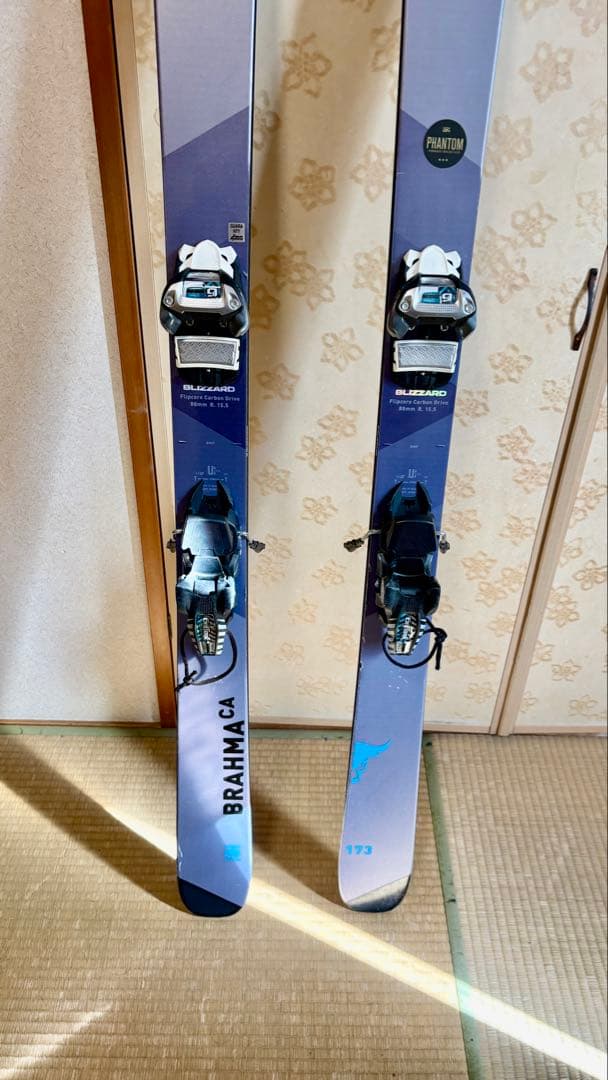 スキー BLIZZARD BRAHMA CA 173cm + GRIFFON