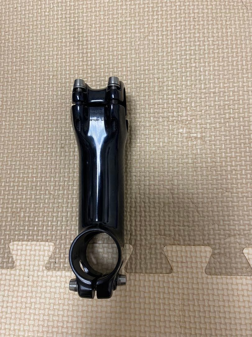 エスワークスSLステム 100mm 12度 ブラック