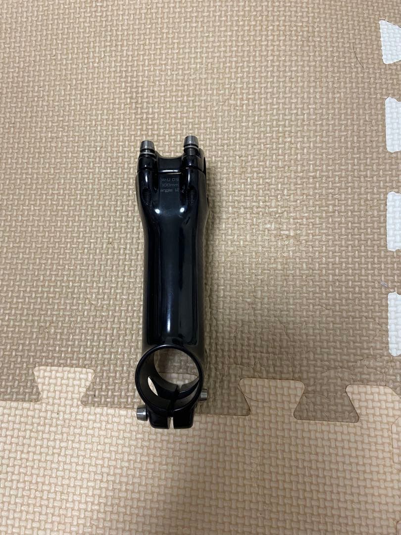 エスワークスSLステム 100mm 12度 ブラック
