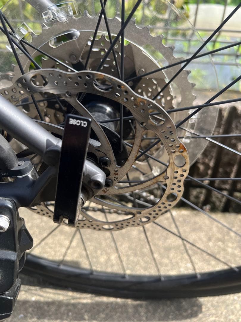 TREK FX3 トレック クロスバイク サイズM 黒