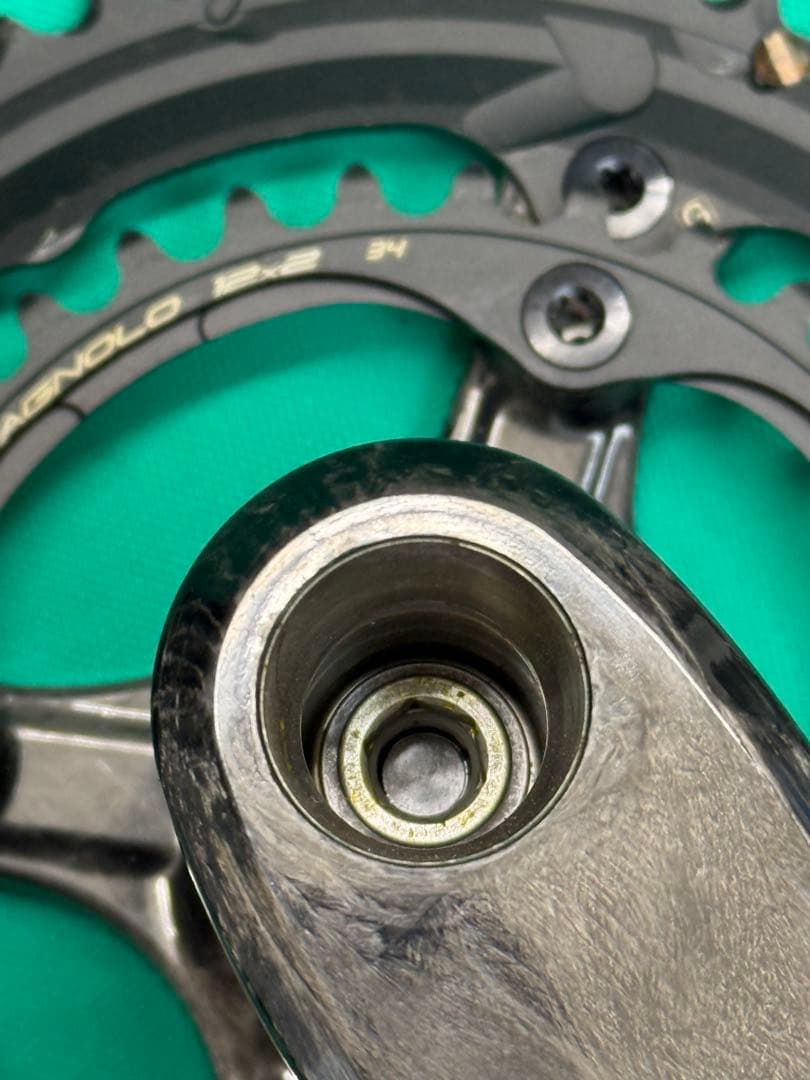 カンパニョーロ　レコード　クランクセット 12s 50〜34T 170mm 美品