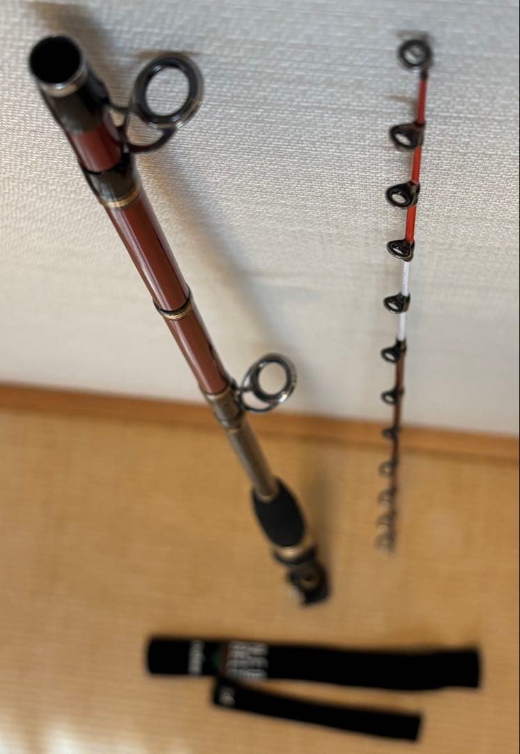 ダイワ　極鋭 ギア M210 船竿