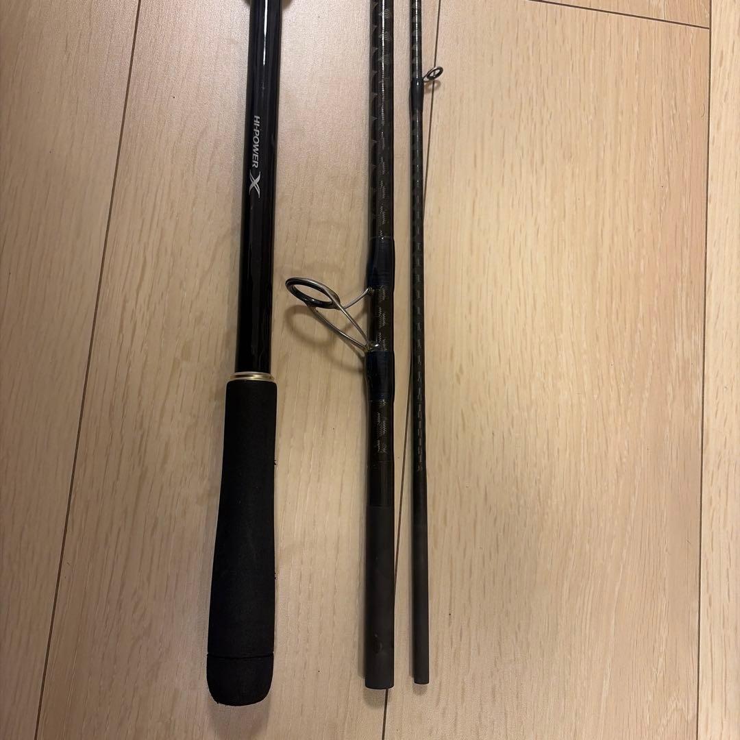 SHIMANO NESSA BB S1008MMH ルアーロッド