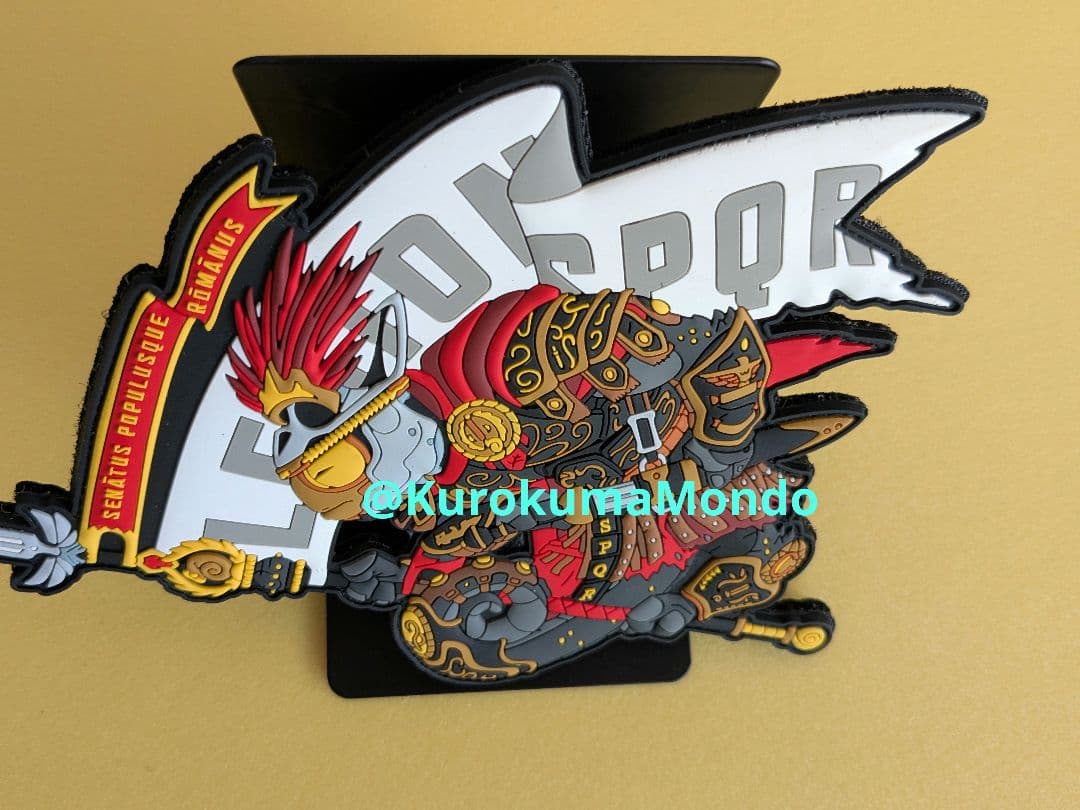正規品PATCHLAB SPQR Roman Legion PVCパッチ（完品）