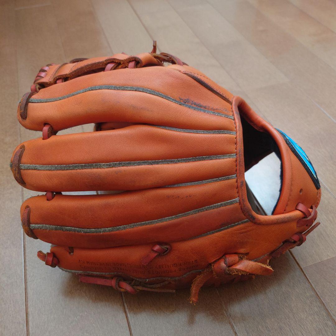 ミズノ　軟式グローブ　内野用