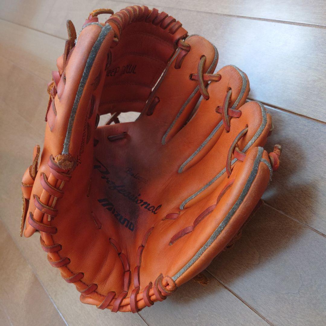 ミズノ　軟式グローブ　内野用