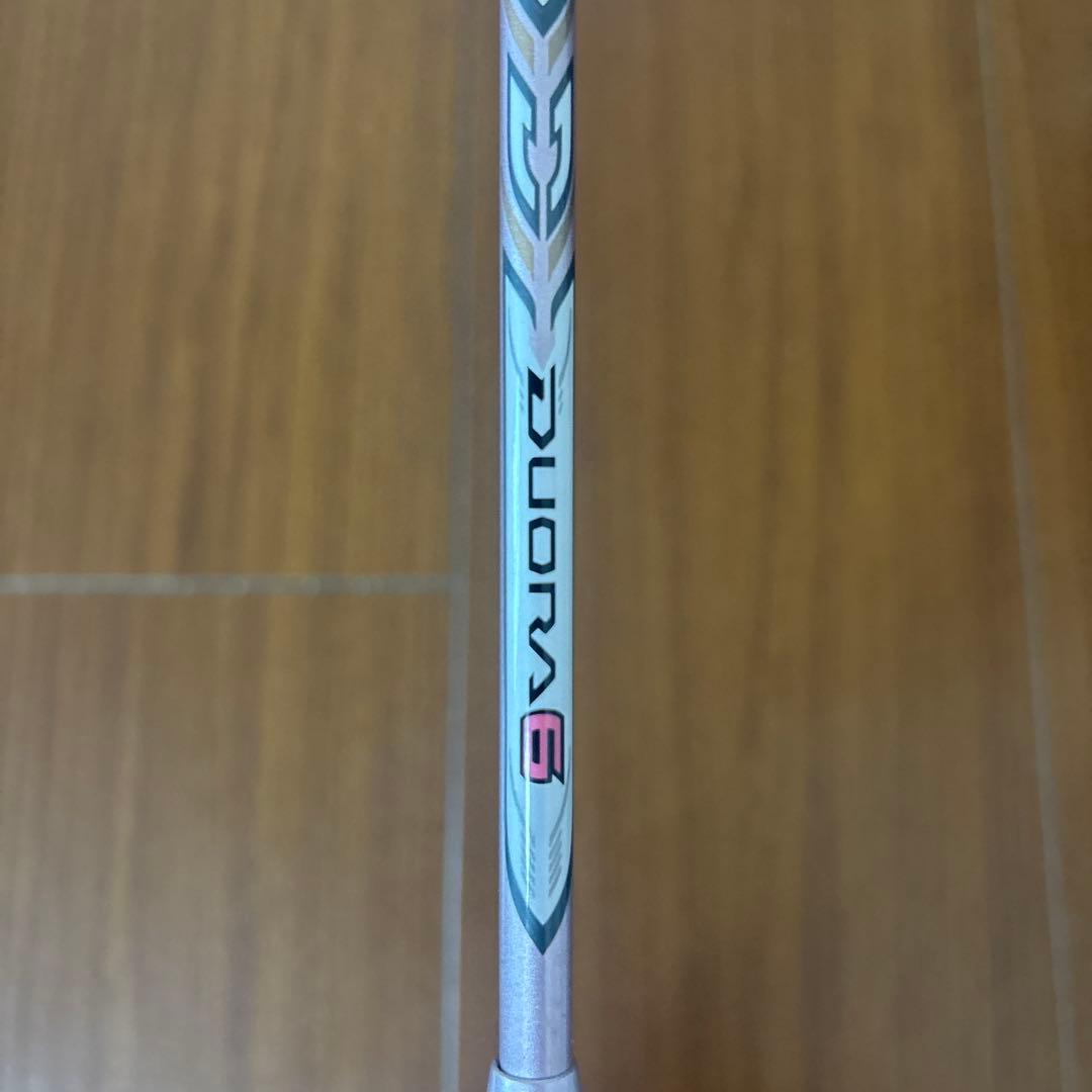 YONEX デュオラ6 ピンク　ラケット