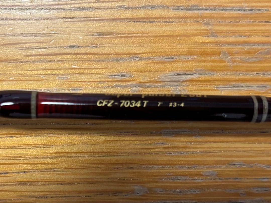 UFMウエダ フライロッド ジャンク品