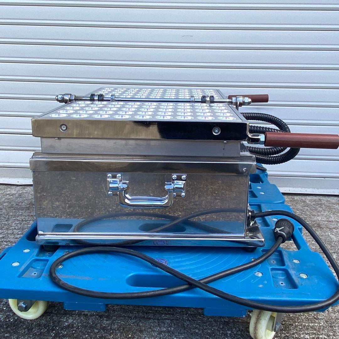 新品未使用品 ベビーカステラ焼器 丸型 パイオニア厨房 100V PK-45