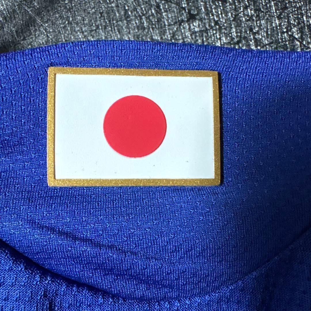 【★日本代表】古着 アディダス サッカー メンズ 新ユニフォーム 長袖 2XL