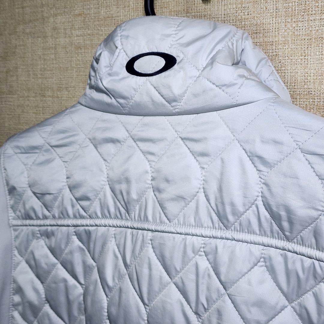 【極美品】オークリー ゴルフ 中綿ジャケット L メンズ OAKLEY GOLF