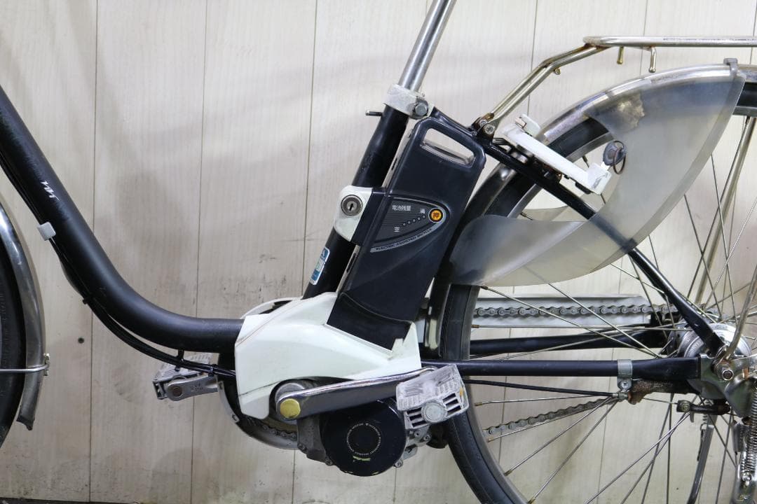 パナソニックリチウムビビNX BE-ENNX633B 5AH 26型LED　黒