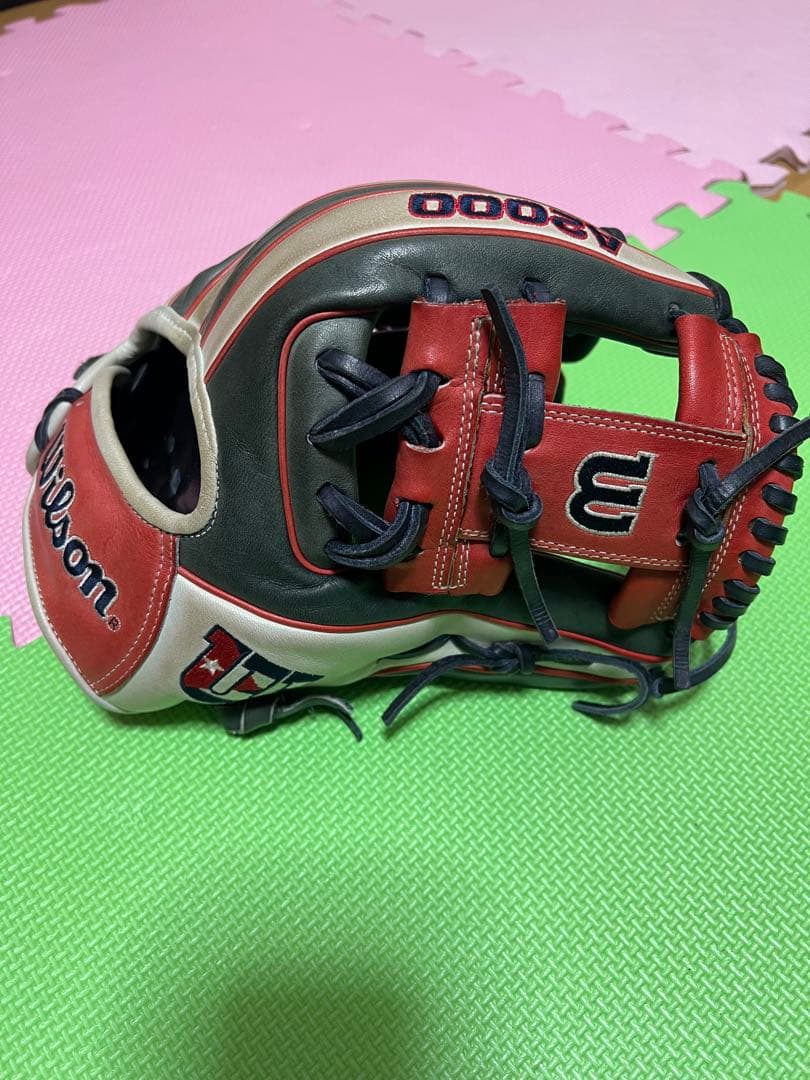Wilson A2000 軟式グローブ