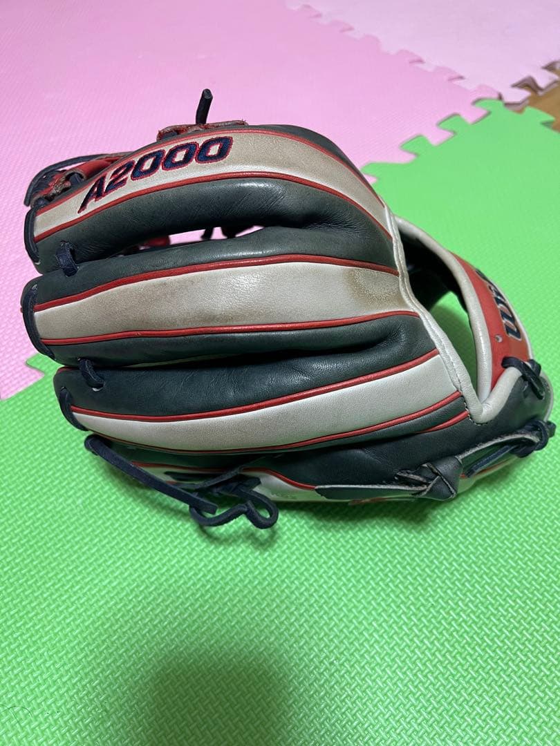 Wilson A2000 軟式グローブ