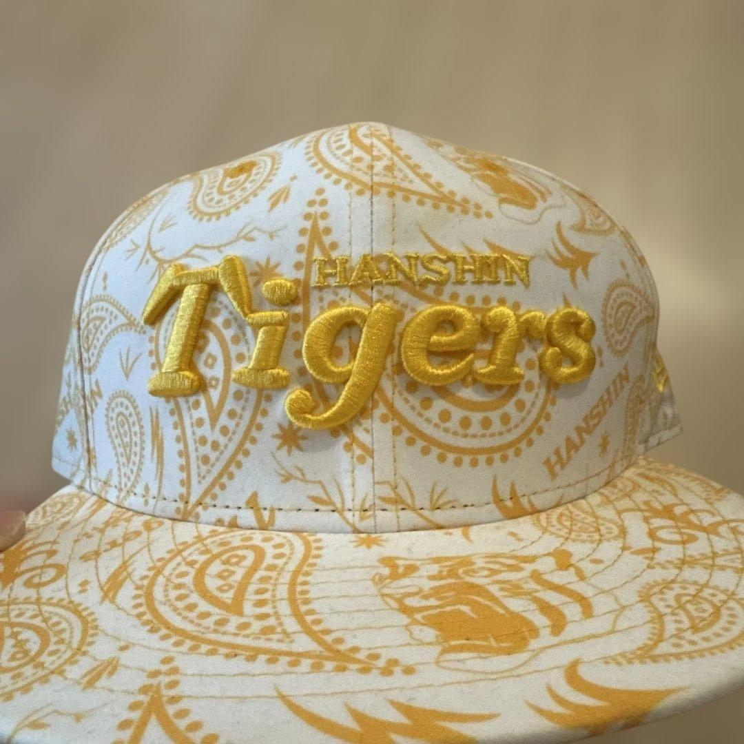 NEW ERA 阪神タイガース キャップ 9FIFTY スナップバック