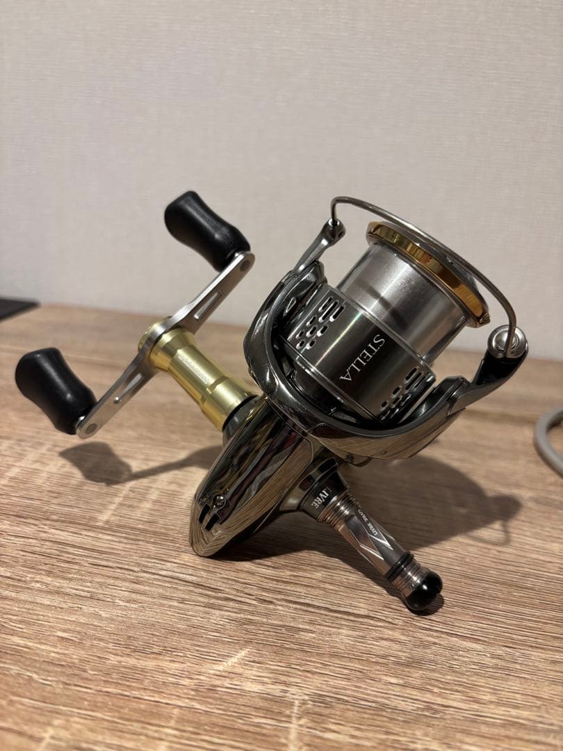 シマノ　18ステラ3000MHG リブレ