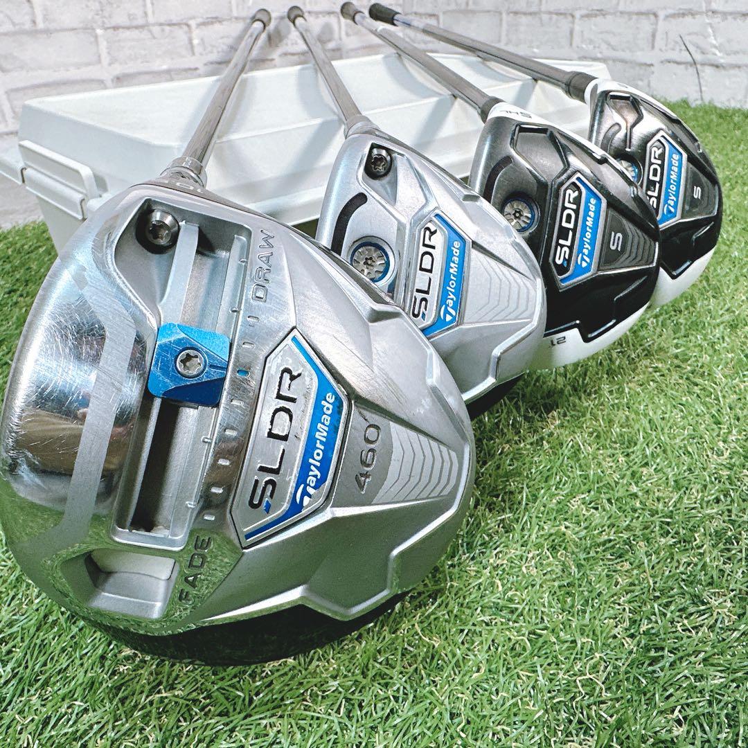 テーラーメイド SLDR メンズゴルフクラブ フルセット 初心者 入門 人気