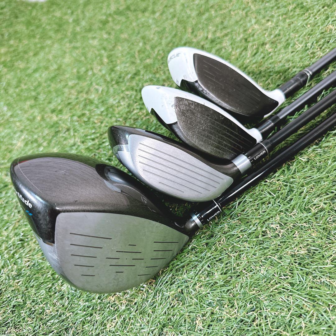 テーラーメイド SLDR メンズゴルフクラブ フルセット 初心者 入門 人気